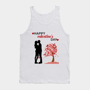 valentine's day Tank Top